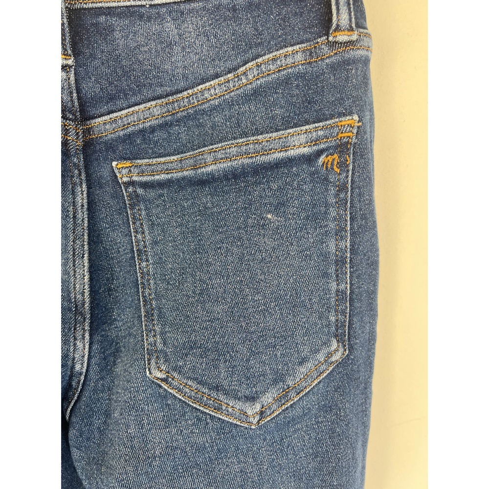MADEWELL Faulkner Wash Blue 10" High-Rise Skinny Jeans NWT Size 29T - Picture 9 of 9